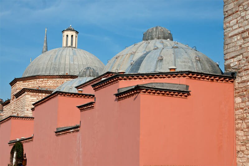 Haseki Hürrem Sultan Hamamı - buildings designed by Sinan