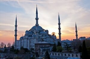 Istanbul sightseeing - Blue mosque
