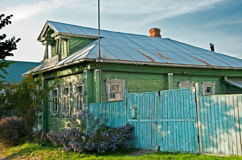 Gorohovets - traditional Russian house