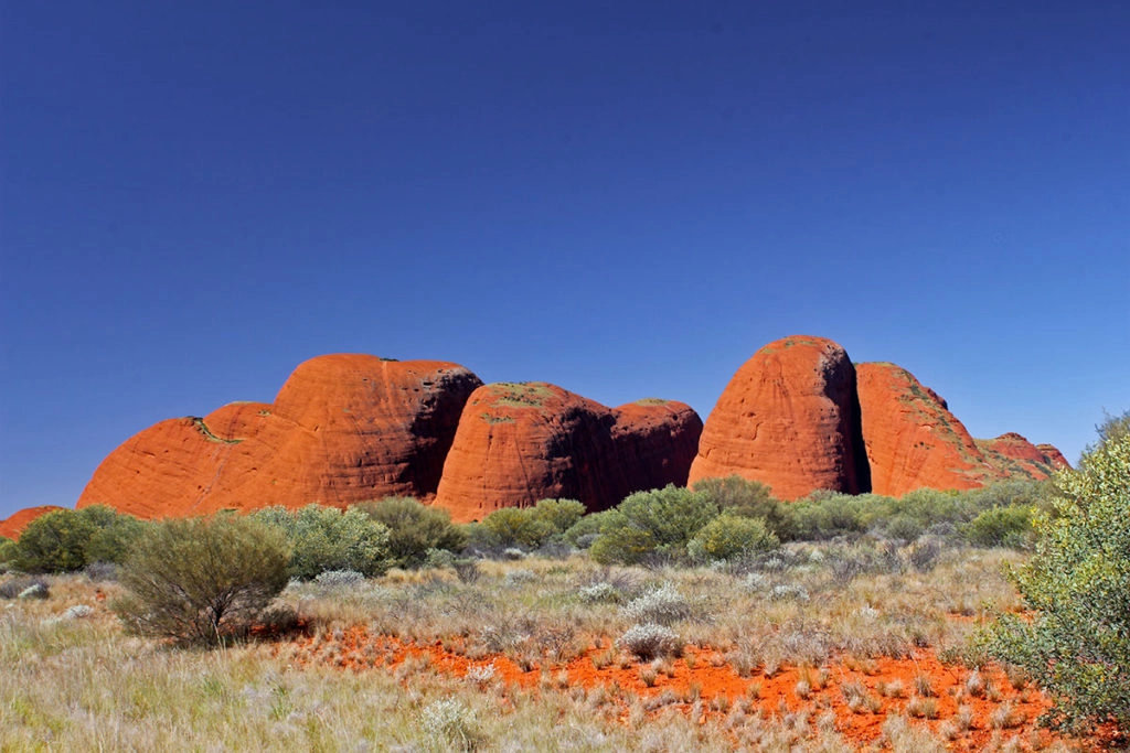 Kata Tjuta rock formation