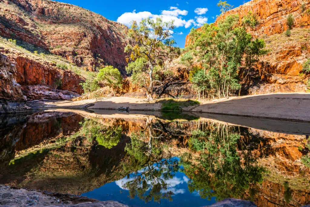 Ormiston Gorge in West MacDonnell Ranges