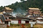 Why visit Tibetan Plateau - see Setri Gompa monastery in Langmusi