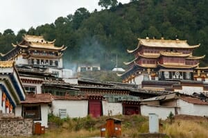 Setri Gompa monastery in Langmusi