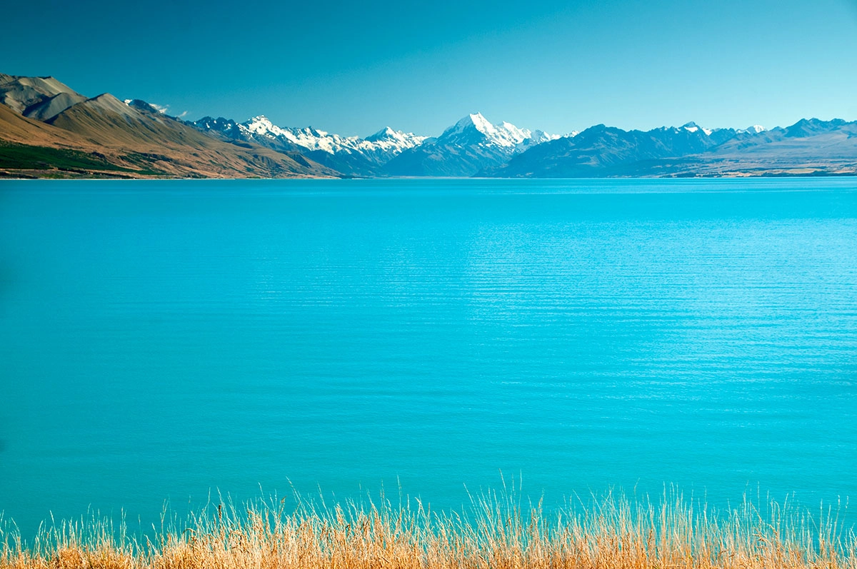 Lake Pukaki to Queenstown road trip