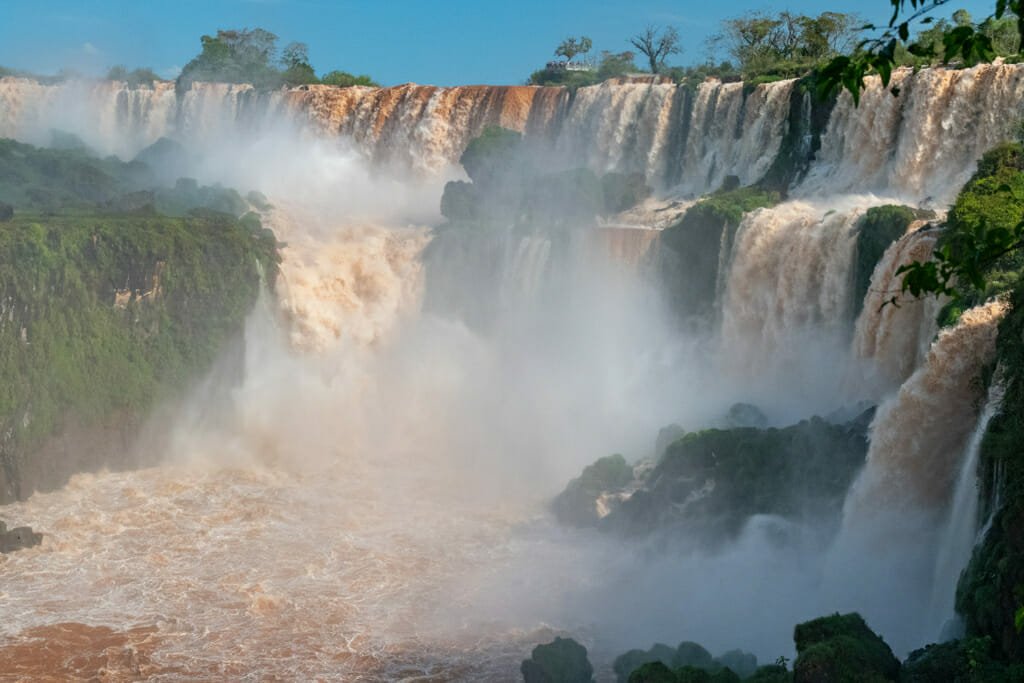 Iguazu Falls Argentinian side - the Upper Cirquit