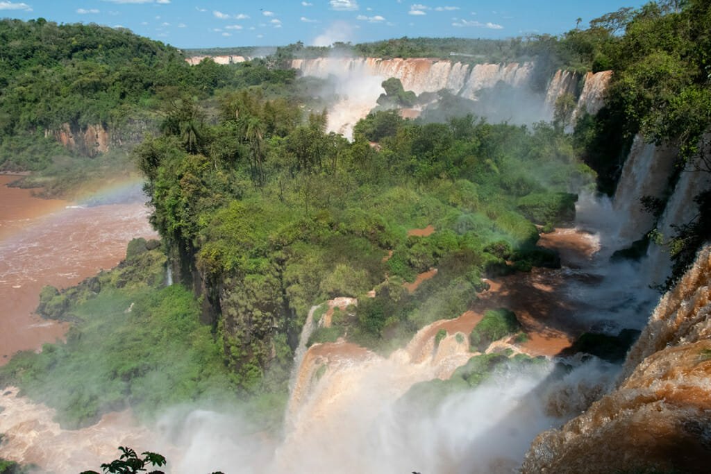 Iguazu Falls Argentina Upper Circuit