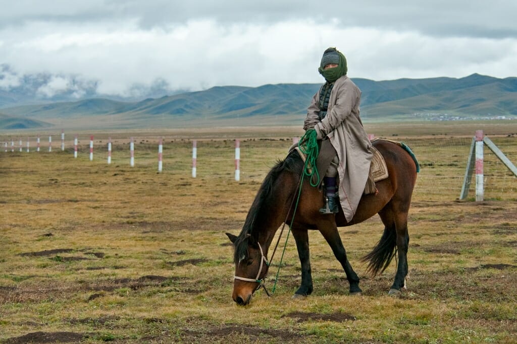 tibetan nomad