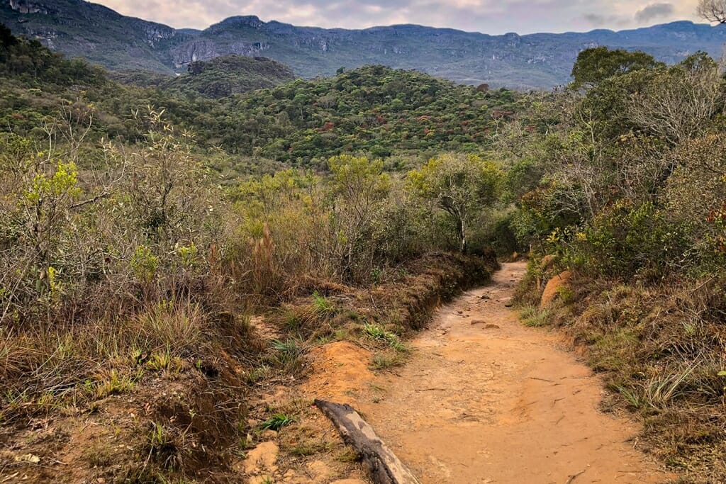 Cascatinha trail at Santuario do Caraca, Brazil