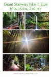Giant Stairway and Dardenelles Pass - Blue Mountain hike, Sydney