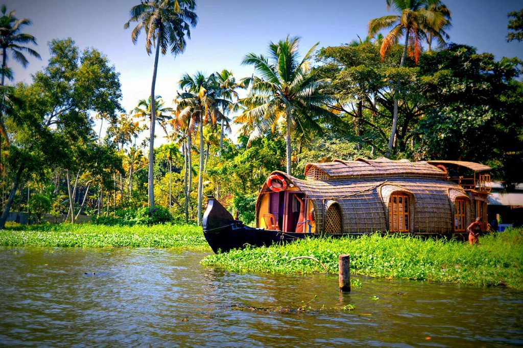 Kerala backwater Pixabay
