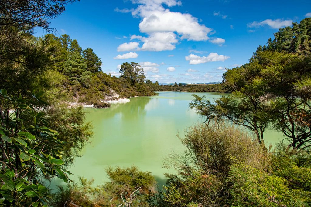Things to do in Rotorua Lake Ngakoro in Wai-o-Tapu