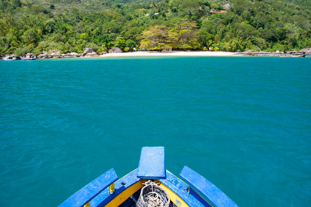 Things to do in Paraty - boat ride