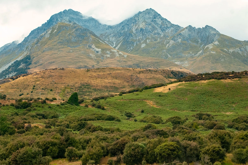 New Zealand road trip - Queenstown to Glenorchy