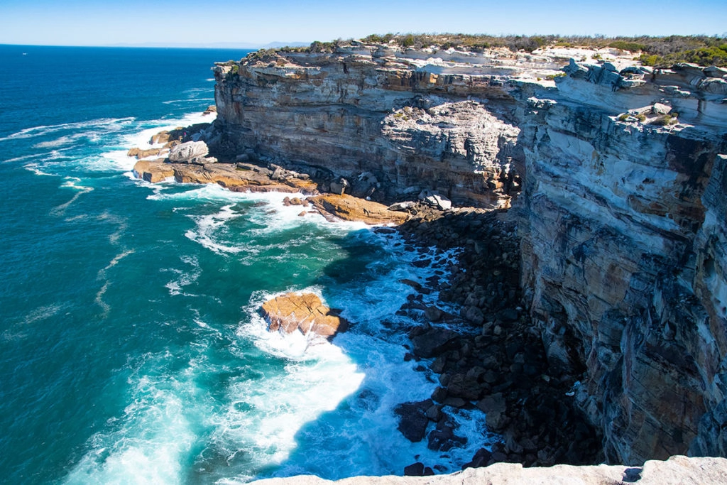 Wattamolla to Curracurrong Falls and Eagle Rock