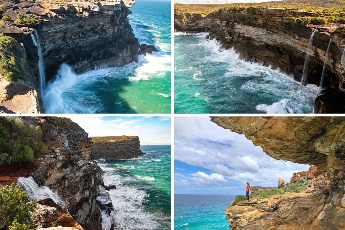 Curracurrong Falls and Eagle Rock