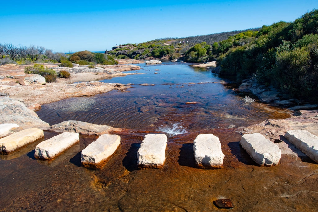 Wattamolla to Curracurrong creek