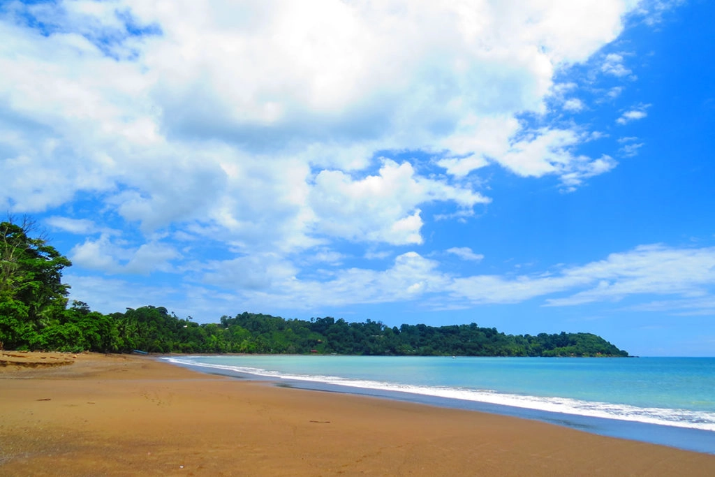 Deserted Beach in Drake Bay