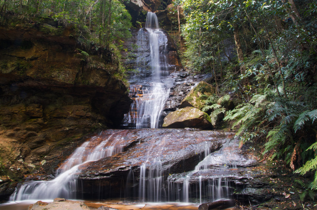 Empress Falls in the Valley of the Waters