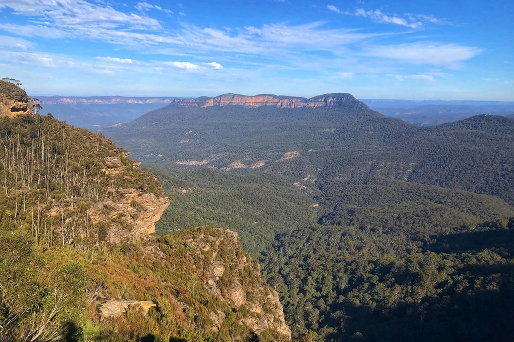 Echo Point to Scenic World walk