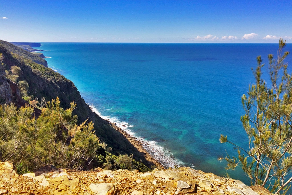 Roal National Park coastline