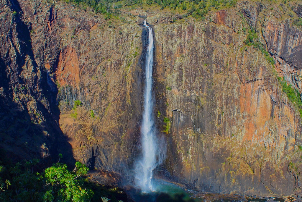 Wallaman Falls in Girringun National Park