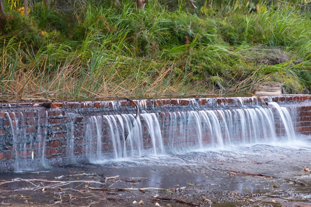 Wattamolla falls