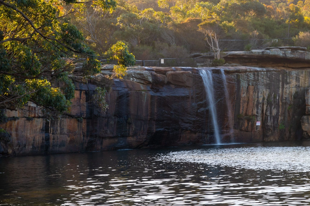 Wattamolla falls