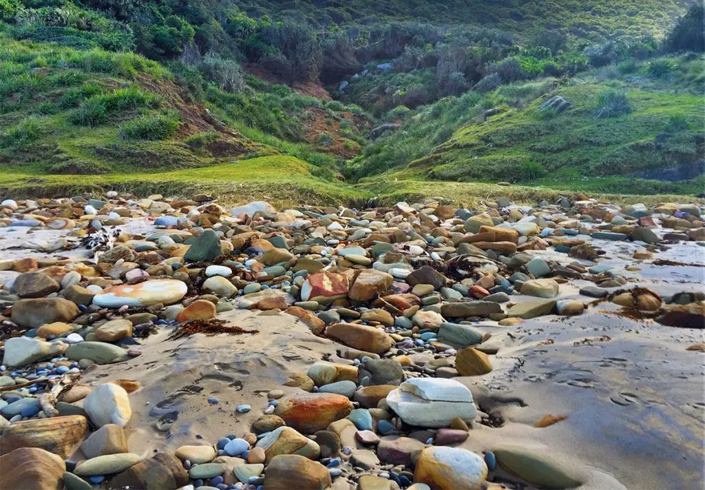 Werrong Beach in Royal National Park