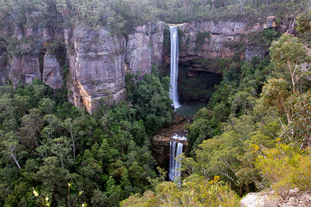 Kangaroo Valley Waterfalls - Belmore Falls