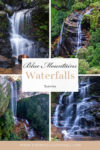 Blue Mountains waterfalls
