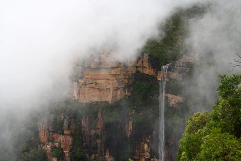 Govett's Leap Falls in the Blue Mountains
