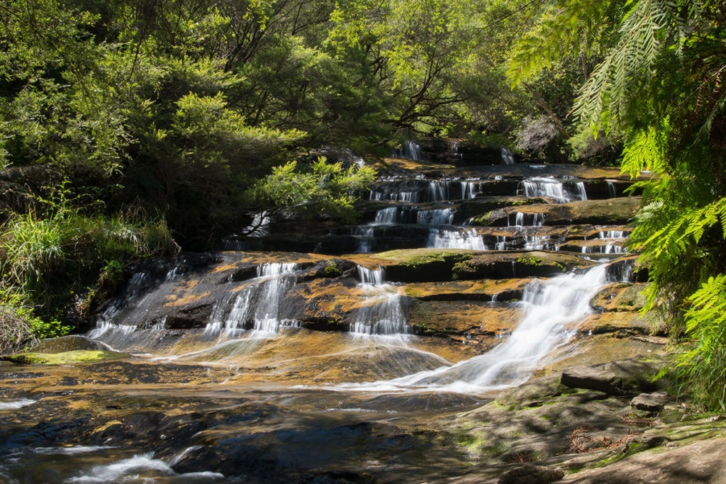 Leura cascades