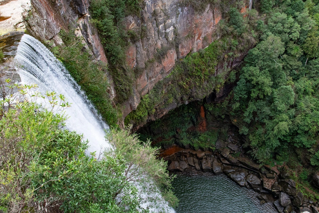 Top of Belmore Falls