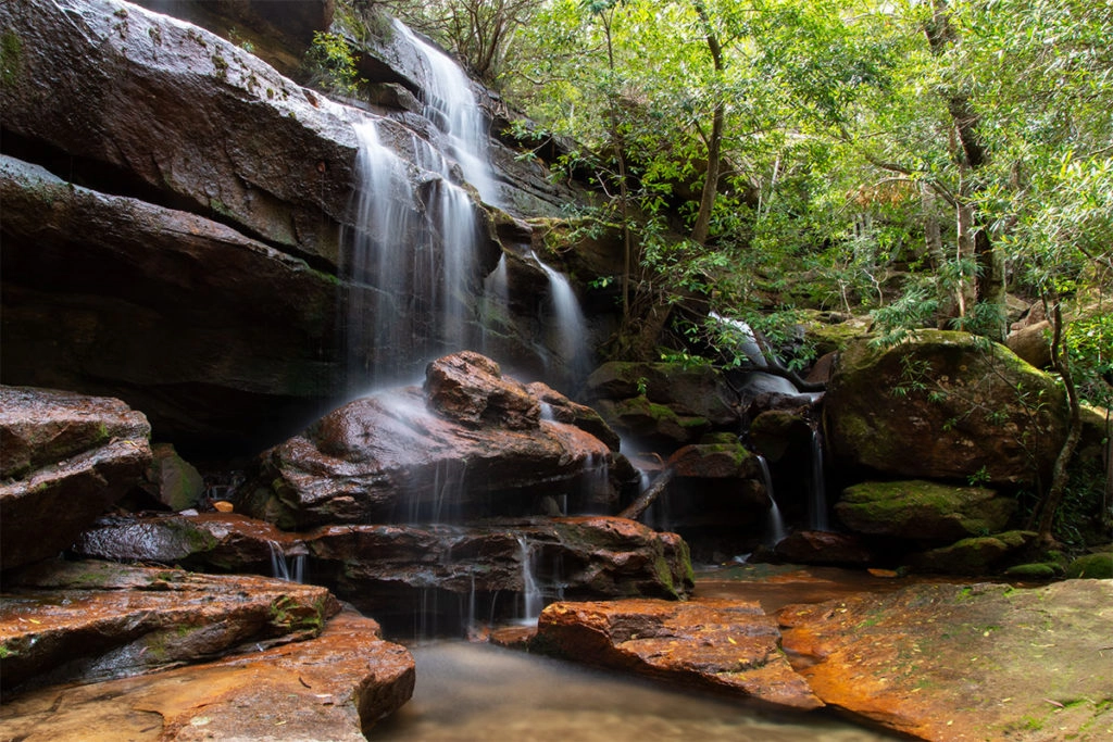 Bottom of Uloola Falls
