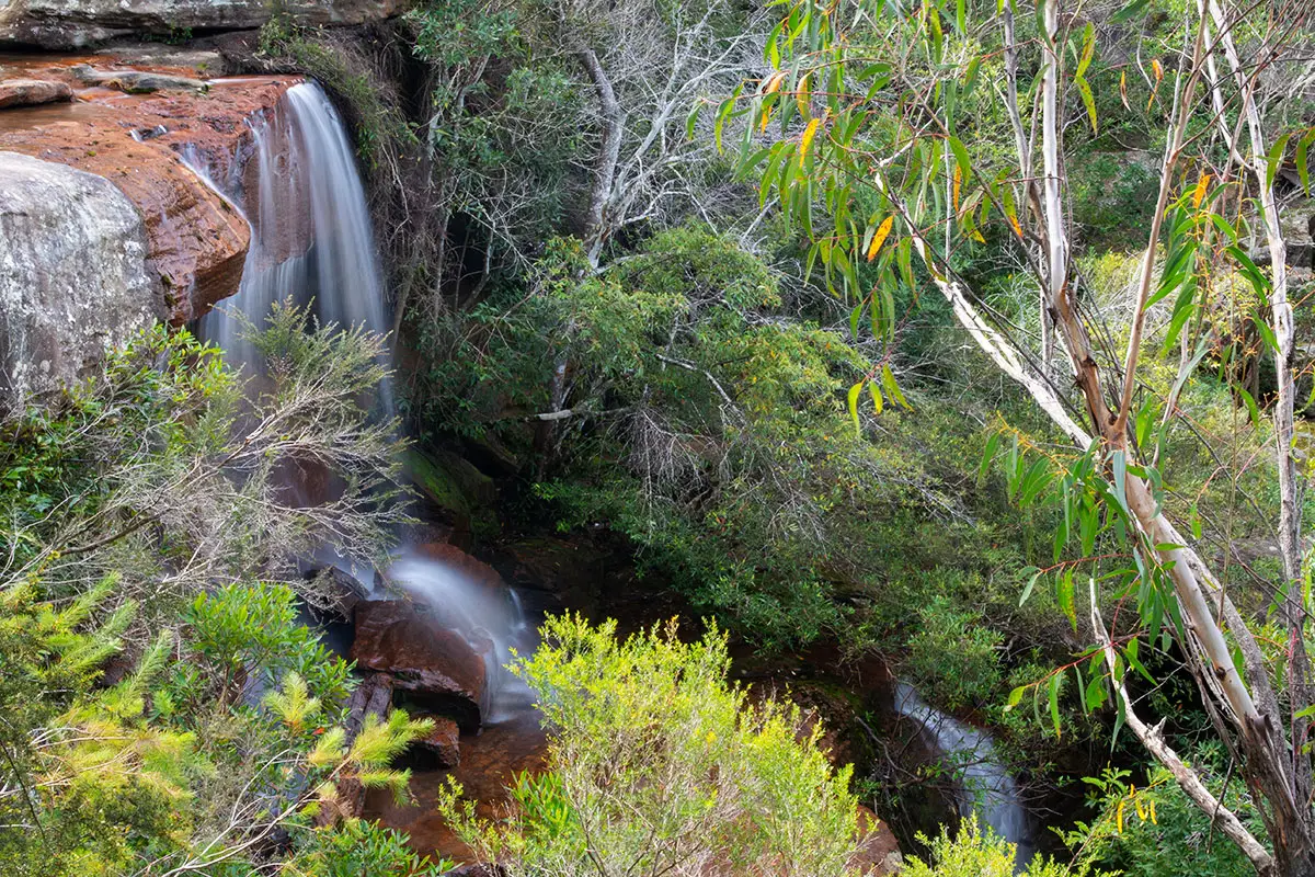 Top of Uloola Falls