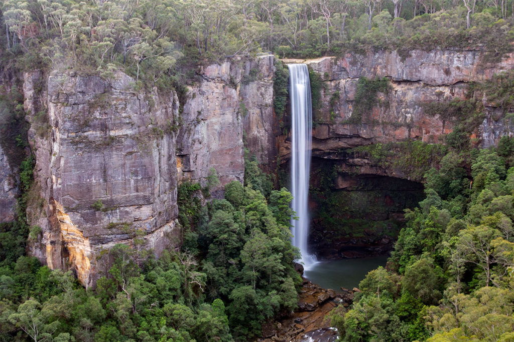 Kangaroo Valley waterfalls - Upper Belmore Falls