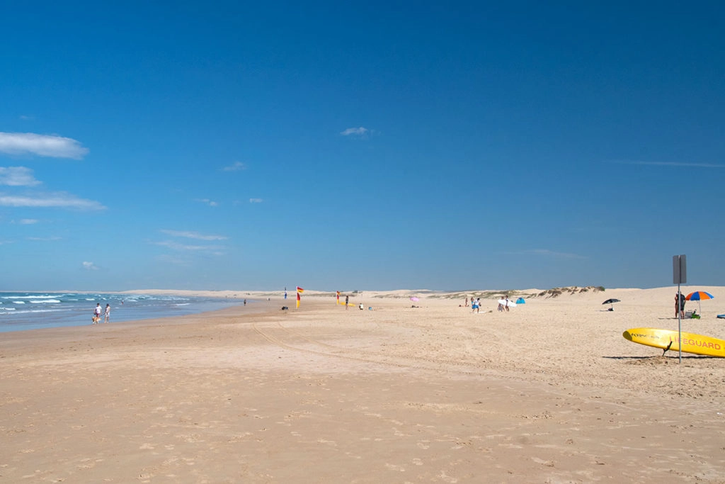 Birubi Beach in Port Stephens