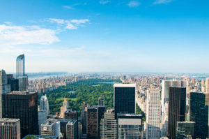 Two days in New York: View of Central Park from Rockefeller Tower