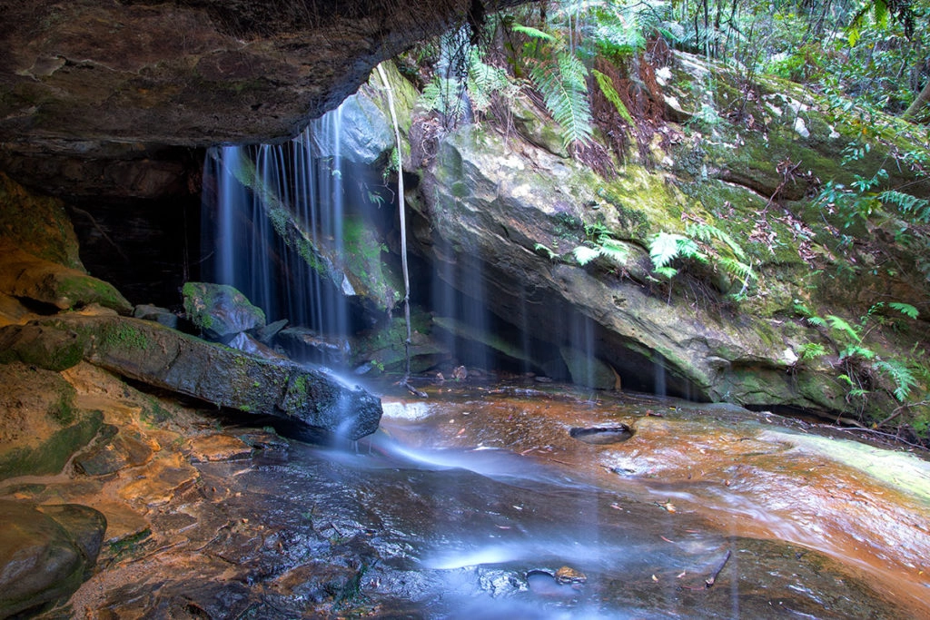 Fairy Falls on Horseshoe Falls walking track