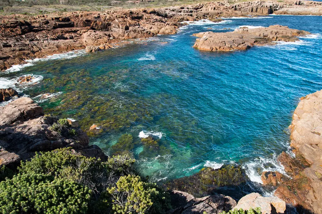 Boat Harbour coast line