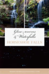 Horseshoe falls in Hazelbrook