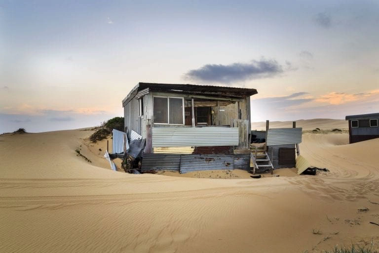 Tin City in Port Stephens