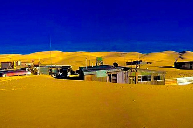 Tin city