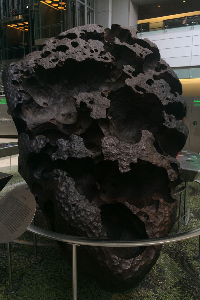 Willamette Meteorite