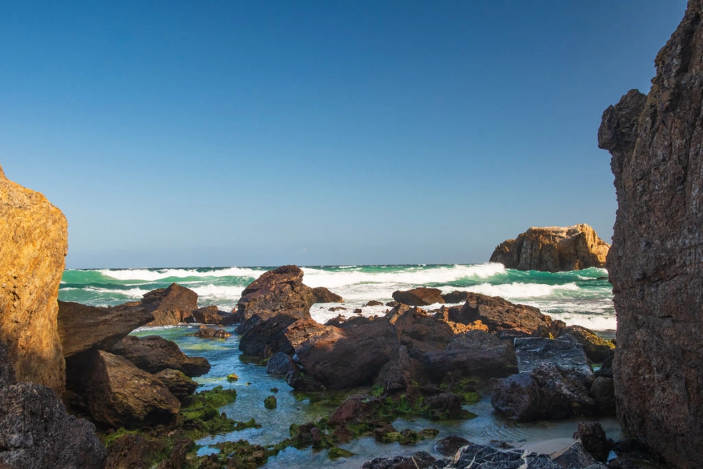 southern end of Narooma surf beach