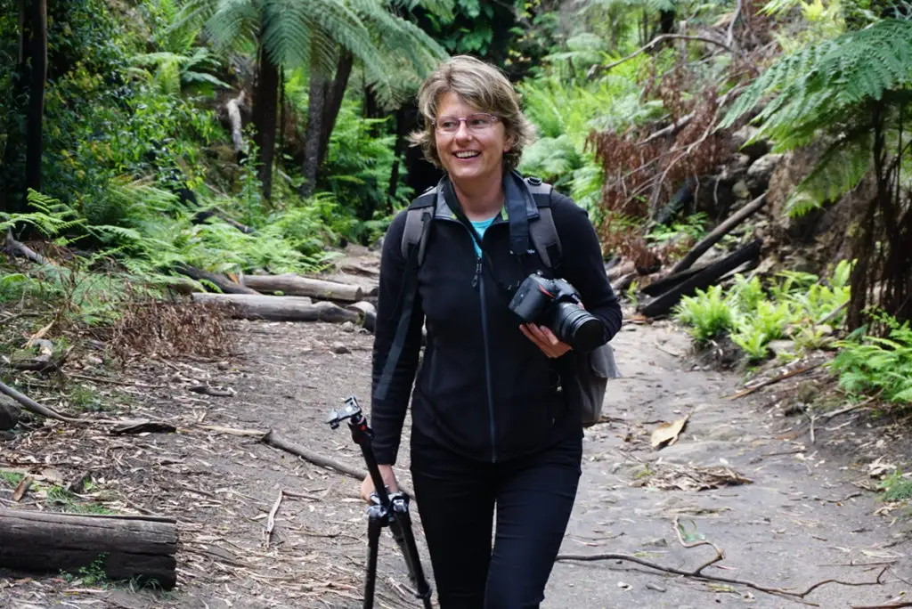 glow worm tunnel hike