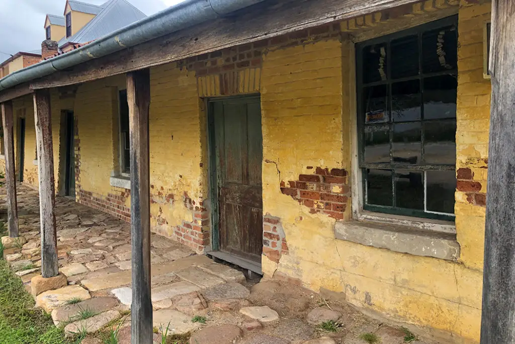 Inn at Hartley historic village