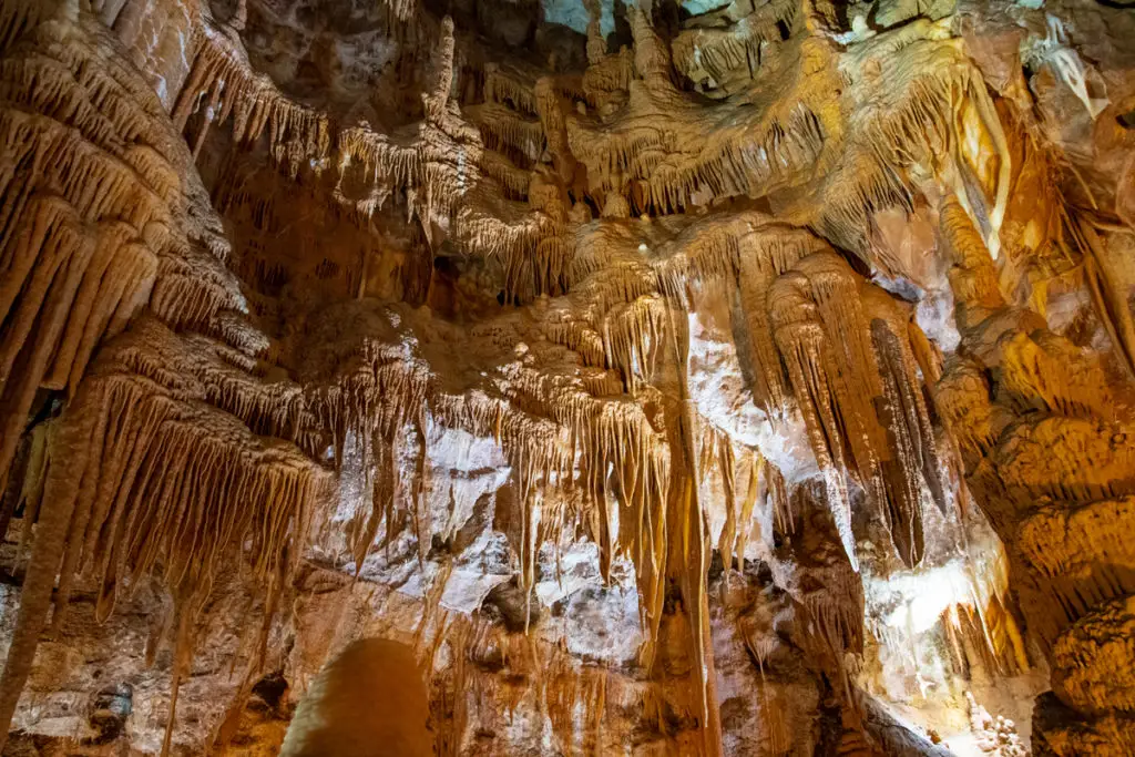 Blue Mountains Jenolan Caves -Persia room in Orient Cave