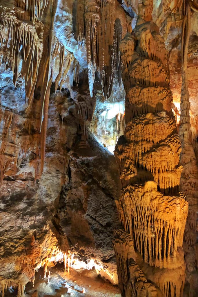 Pillar of Hercules in Orient Cave
