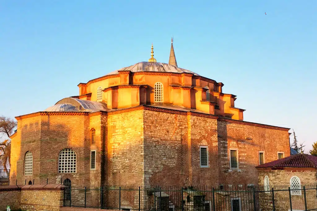 Where is Constantinople today - Little Hagia Sophia